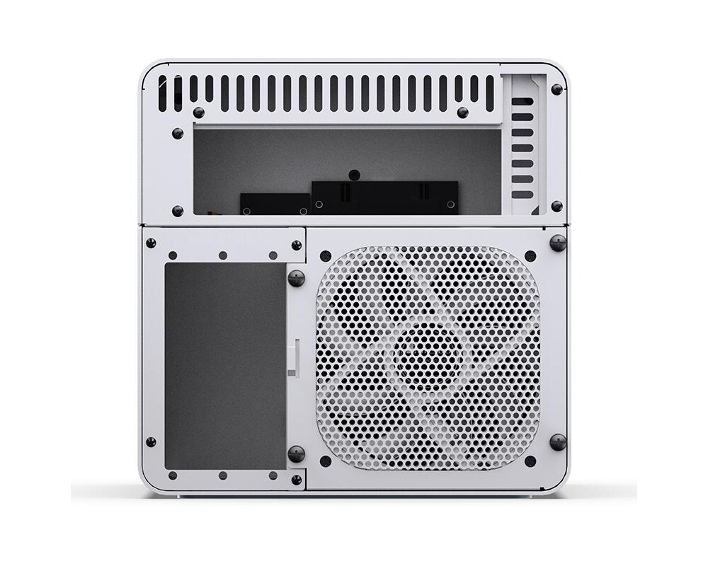 Кутия Jonsbo N2, Mini-ITX, Бяла 7