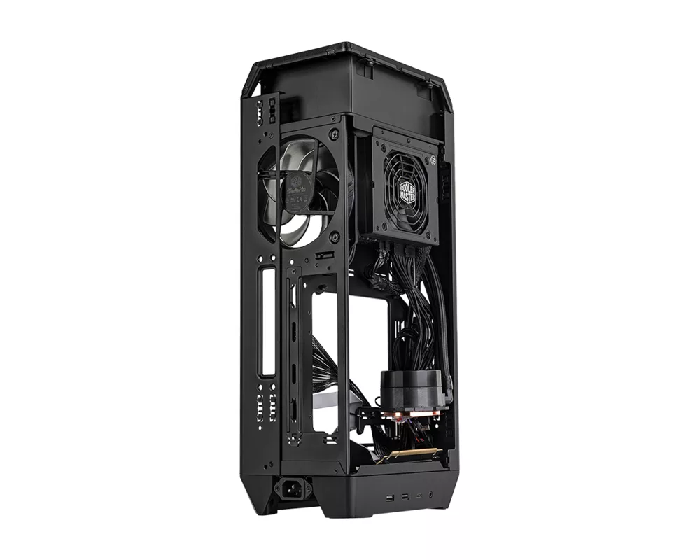 Кутия Cooler Master NCore 100 MAX Dark Grey, Mini Tower 12