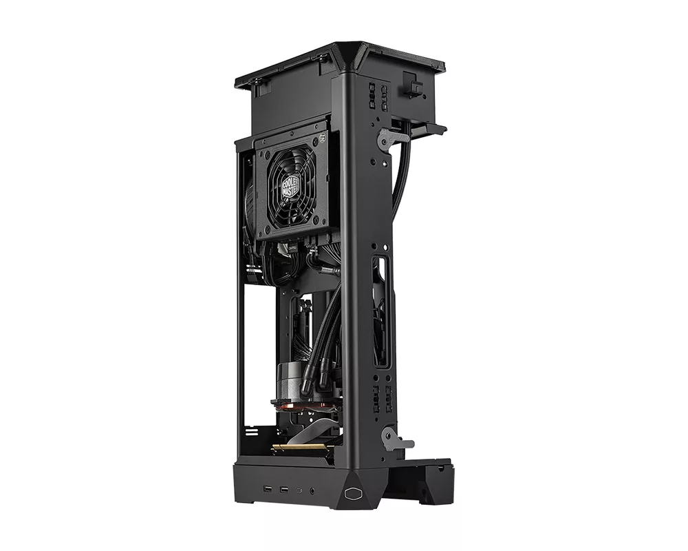 Кутия Cooler Master NCore 100 MAX Dark Grey, Mini Tower 14