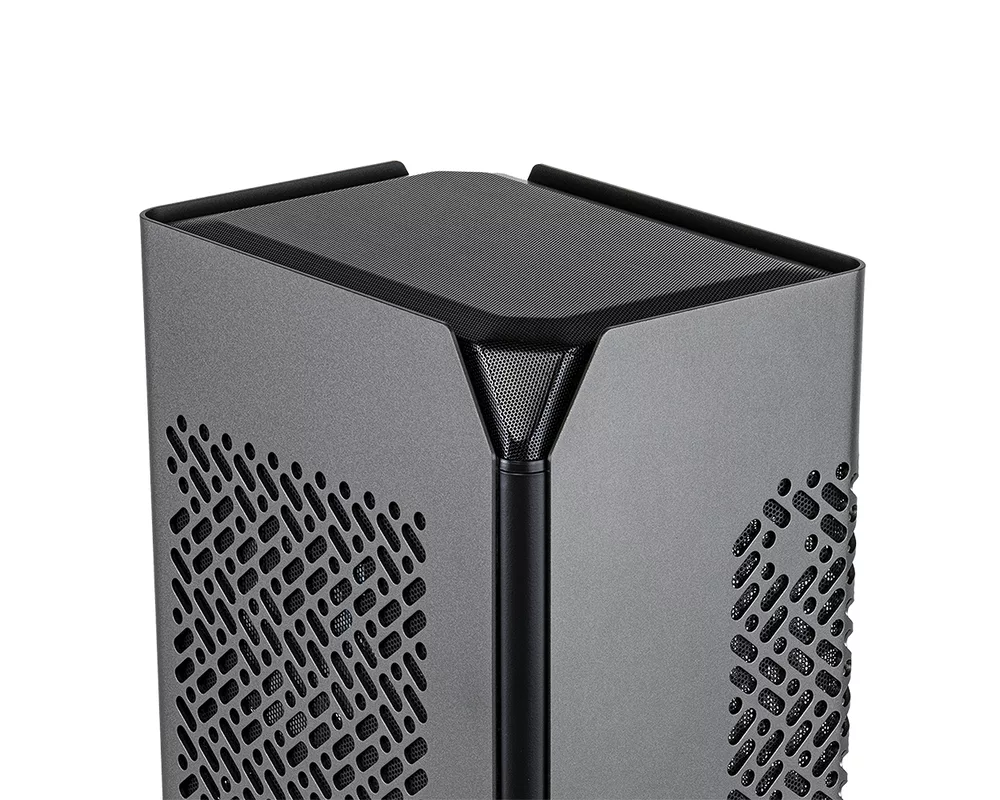 Кутия Cooler Master NCore 100 MAX Dark Grey, Mini Tower 9