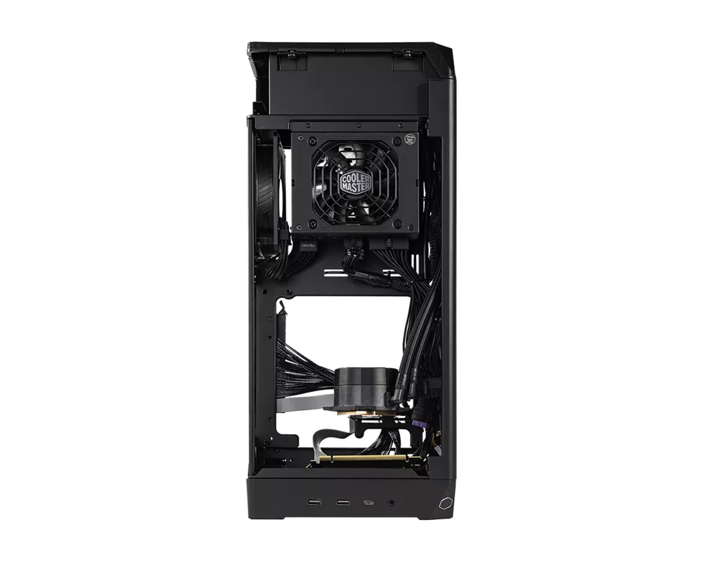 Кутия Cooler Master NCore 100 MAX Dark Grey, Mini Tower 11