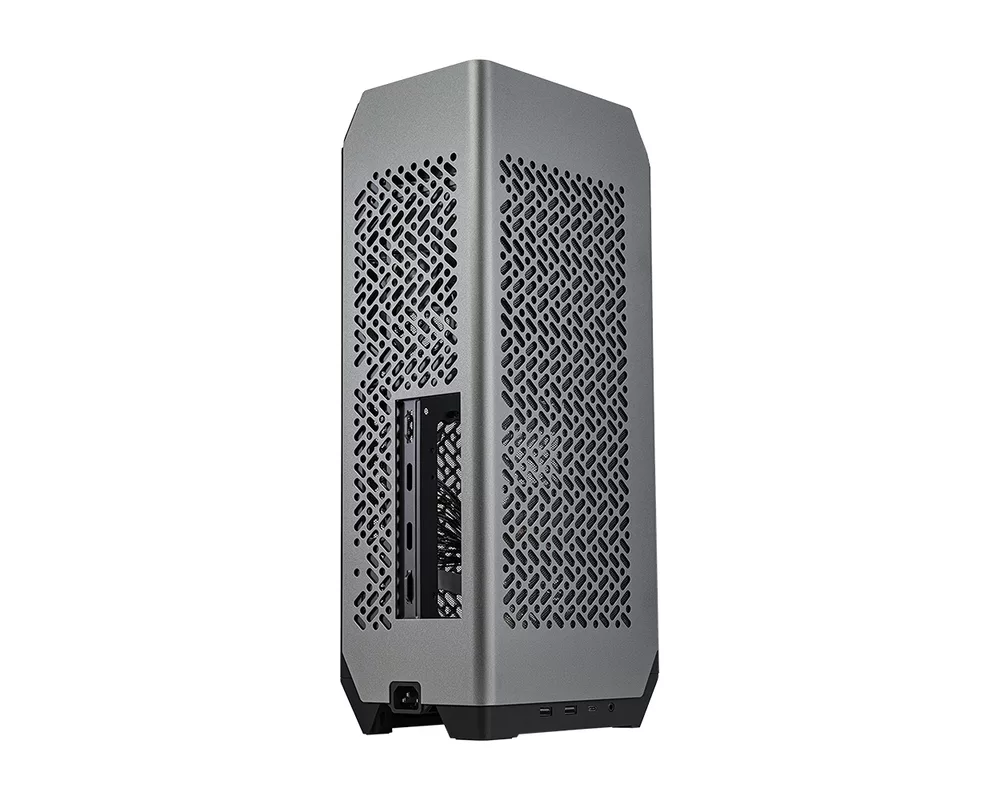 Кутия Cooler Master NCore 100 MAX Dark Grey, Mini Tower 6