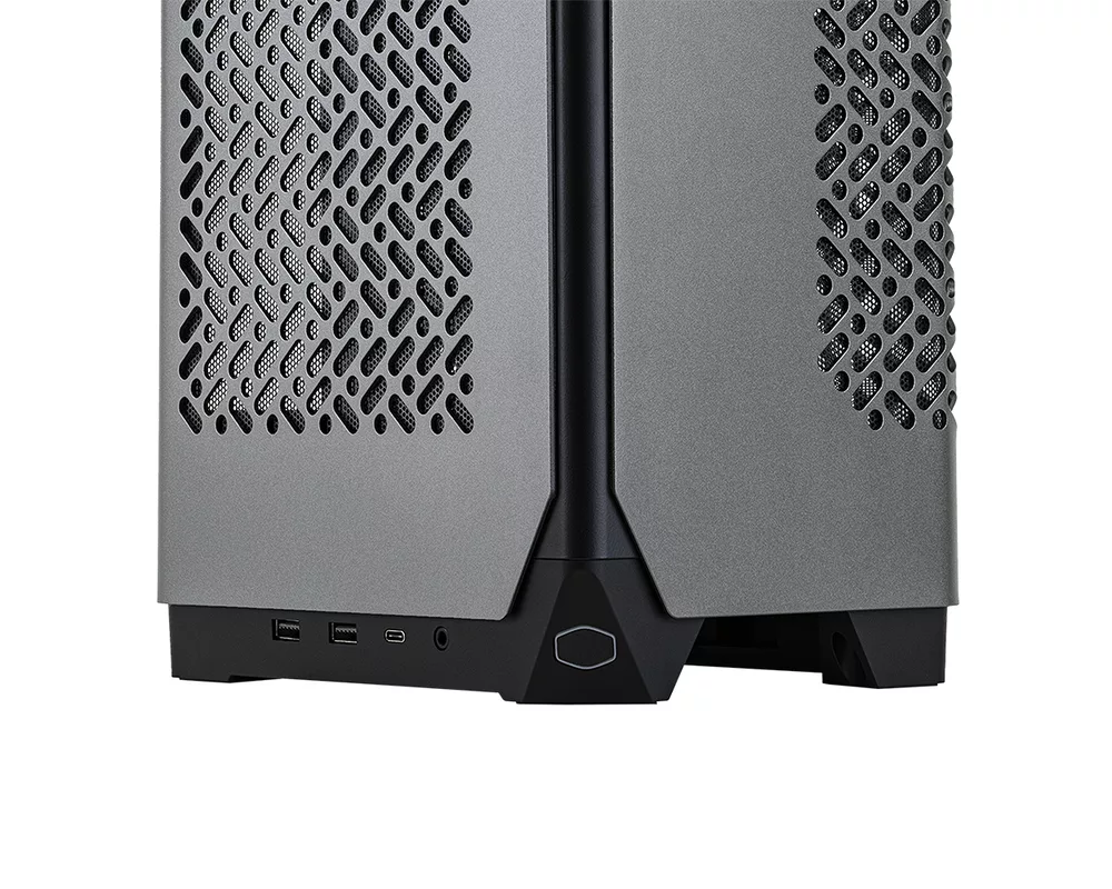 Кутия Cooler Master NCore 100 MAX Dark Grey, Mini Tower 8