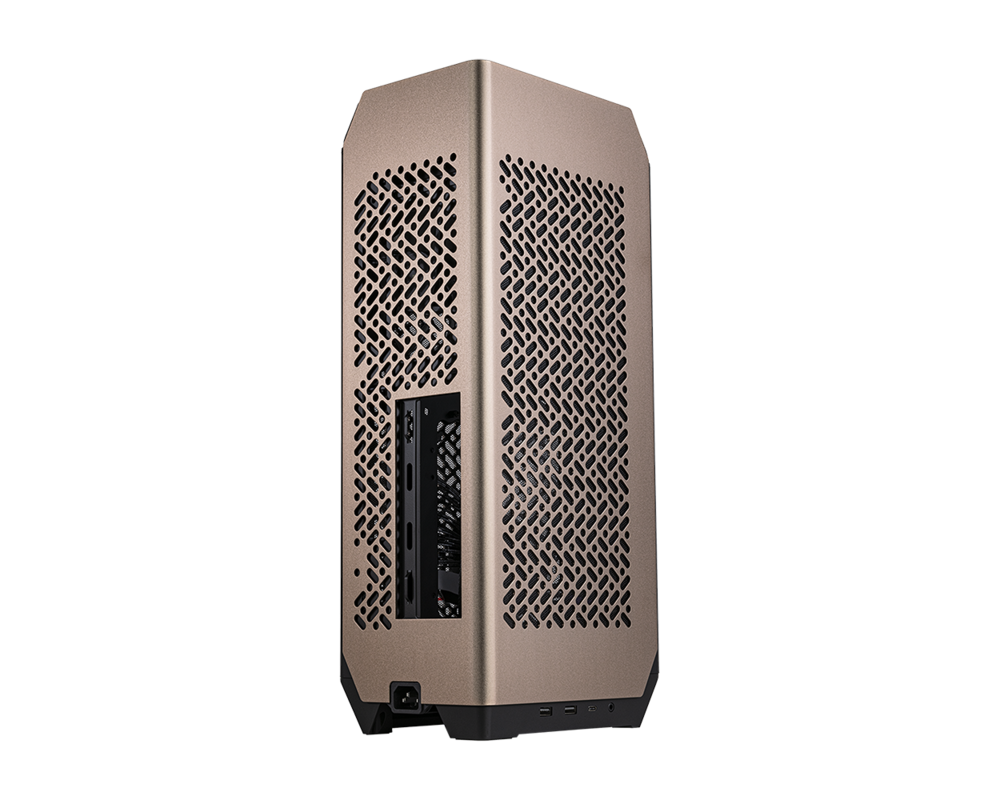 Кутия Cooler Master NCore 100 MAX Bronze Edition, Mini Tower 5
