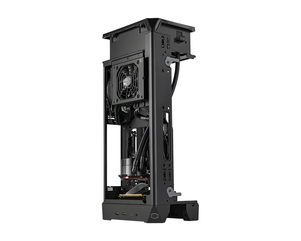 Кутия Cooler Master NCore 100 MAX Bronze Edition, Mini Tower 11