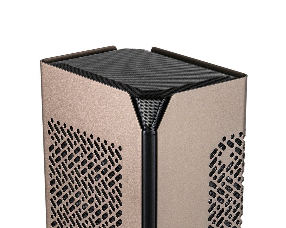 Кутия Cooler Master NCore 100 MAX Bronze Edition, Mini Tower 8