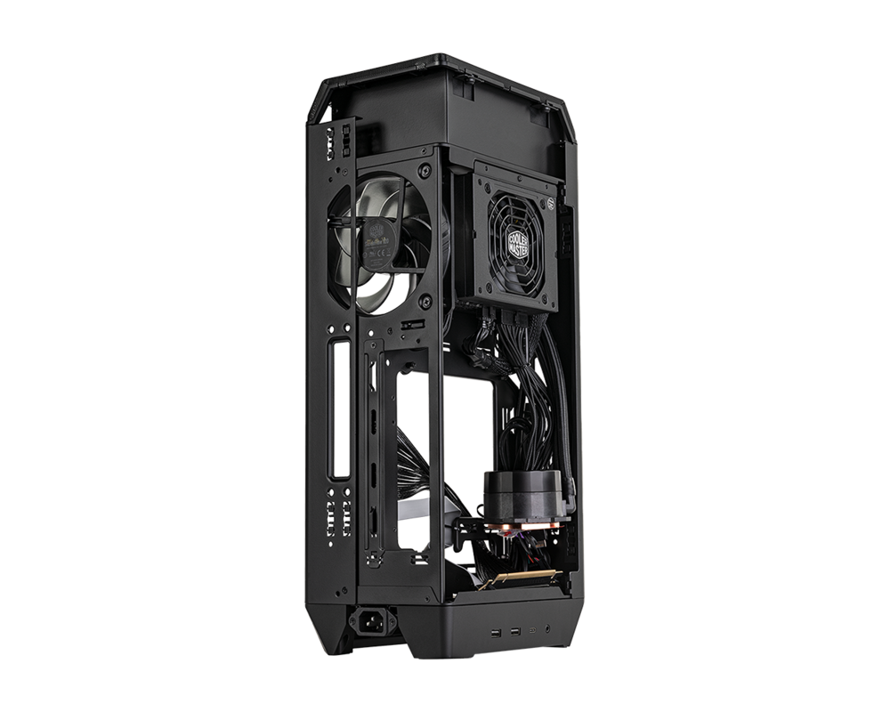 Кутия Cooler Master NCore 100 MAX Bronze Edition, Mini Tower 13