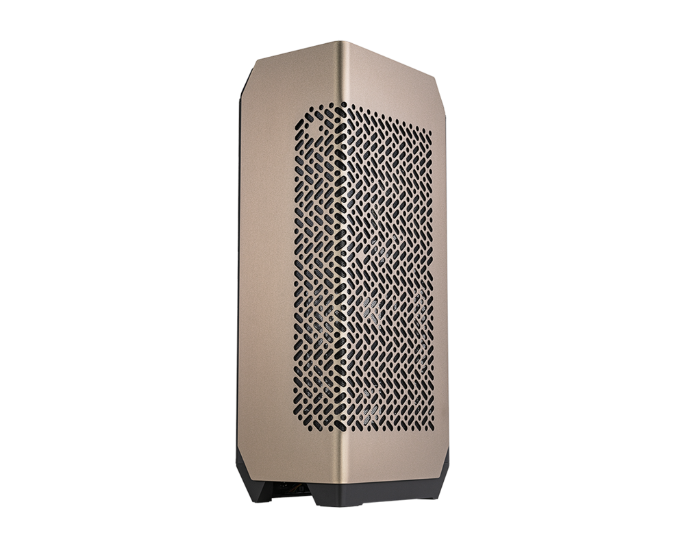 Кутия Cooler Master NCore 100 MAX Bronze Edition, Mini Tower 2