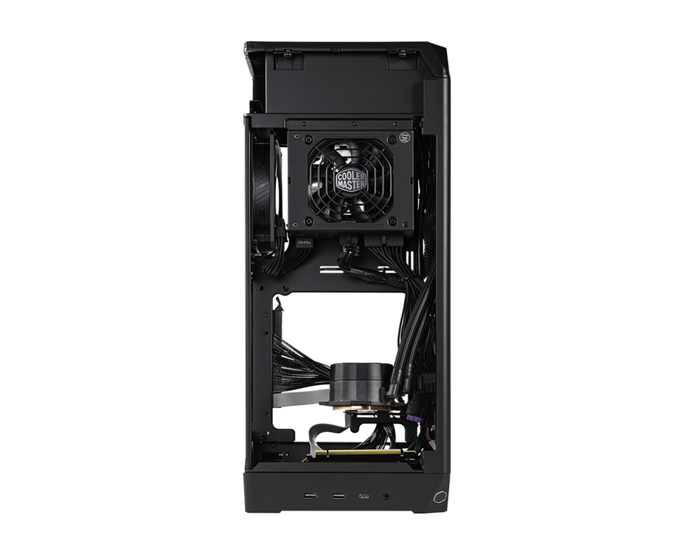 Кутия Cooler Master NCore 100 MAX Bronze Edition, Mini Tower 12