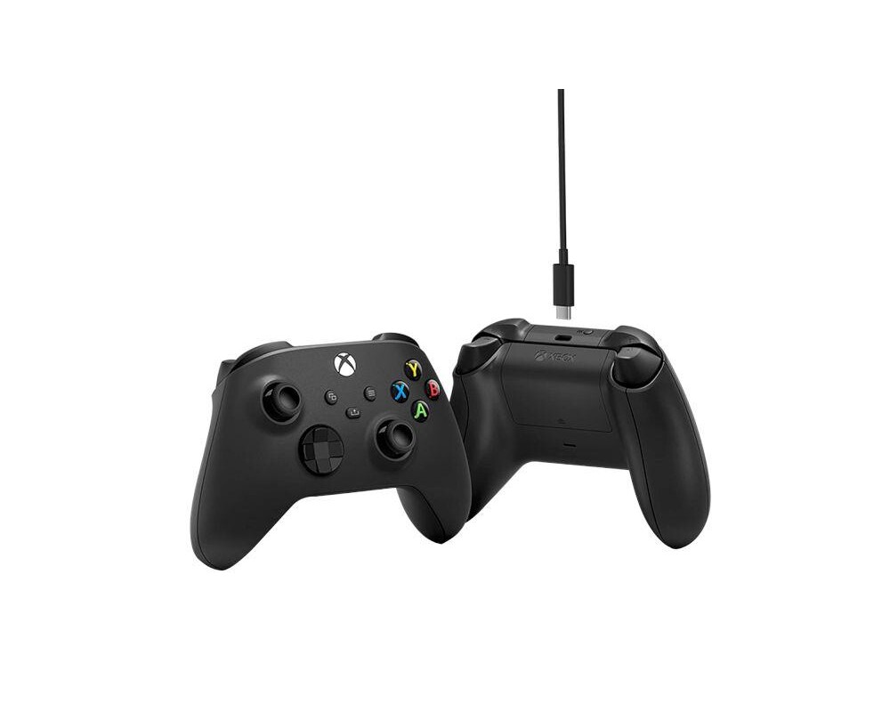 Джойстици и Геймпадове Геймърски контролер Microsoft Xbox + Type-C кабел Black 2
