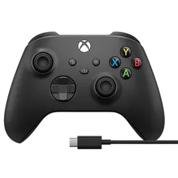  Геймърски контролер Microsoft Xbox + Type-C кабел Black 699631 MS-XBOX-WIN-CAB на топ цена - PIC.bg
