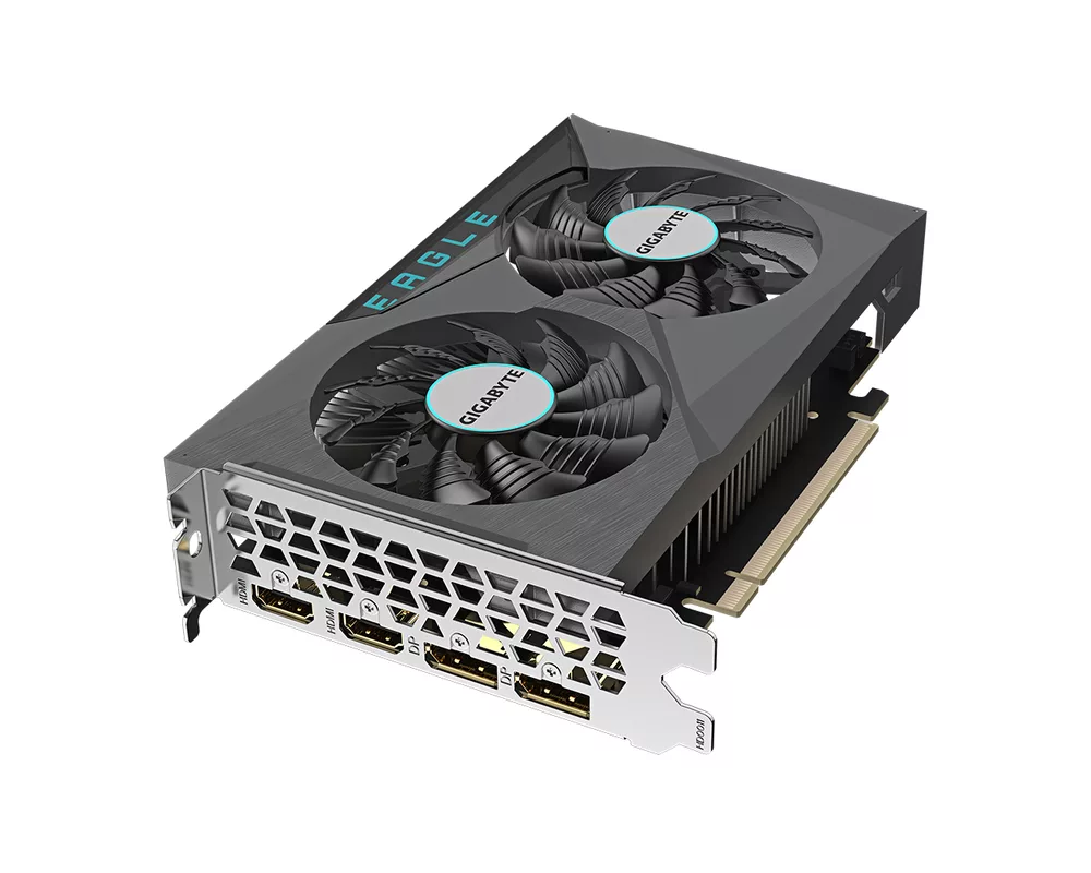 Видеокарта GIGABYTE RTX 3050 EAGLE OC 6GB GDDR6 2