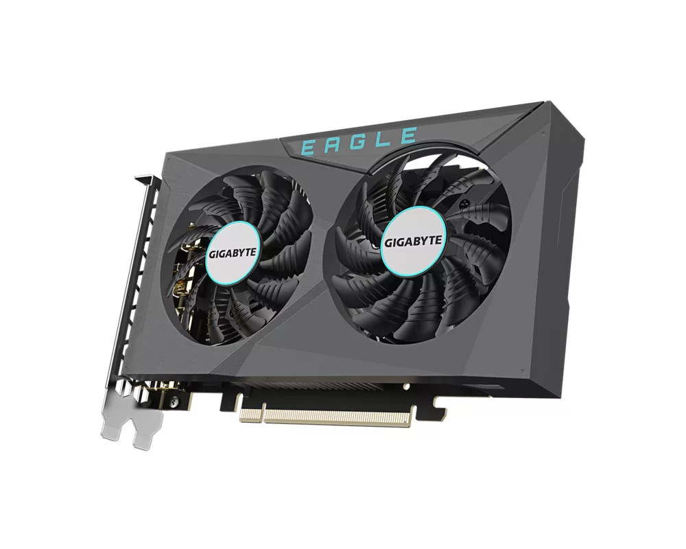 Видеокарта GIGABYTE RTX 3050 EAGLE OC 6GB GDDR6 3