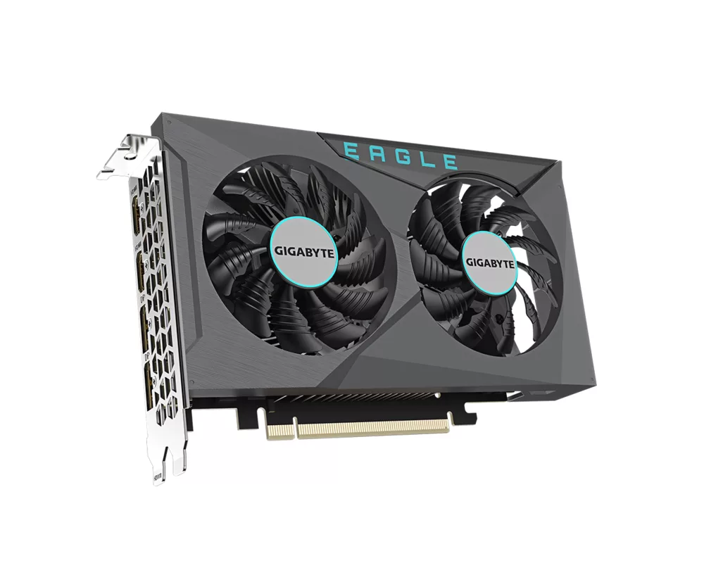 Видеокарта GIGABYTE RTX 3050 EAGLE OC 6GB GDDR6 4