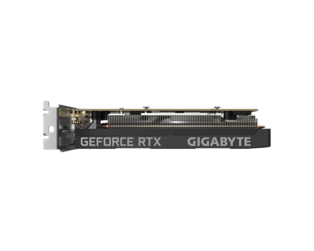 Видеокарта GIGABYTE GeForce RTX 3050 OC Low Profile 6GB GDDR6 5