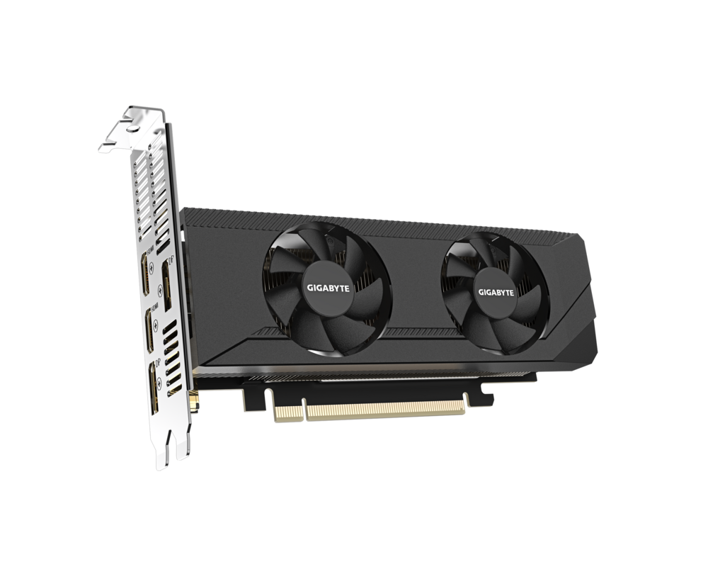 Видеокарта GIGABYTE GeForce RTX 3050 OC Low Profile 6GB GDDR6 2
