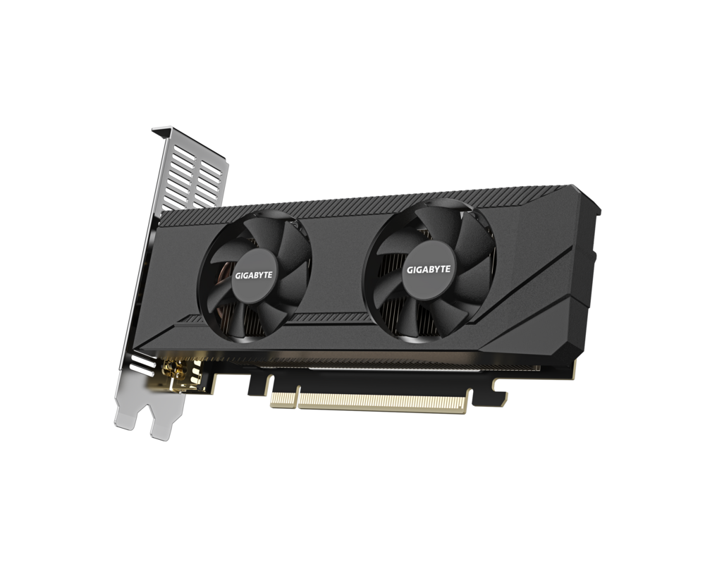 Видеокарта GIGABYTE GeForce RTX 3050 OC Low Profile 6GB GDDR6 3