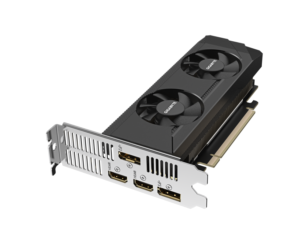 Видеокарта GIGABYTE GeForce RTX 3050 OC Low Profile 6GB GDDR6 4