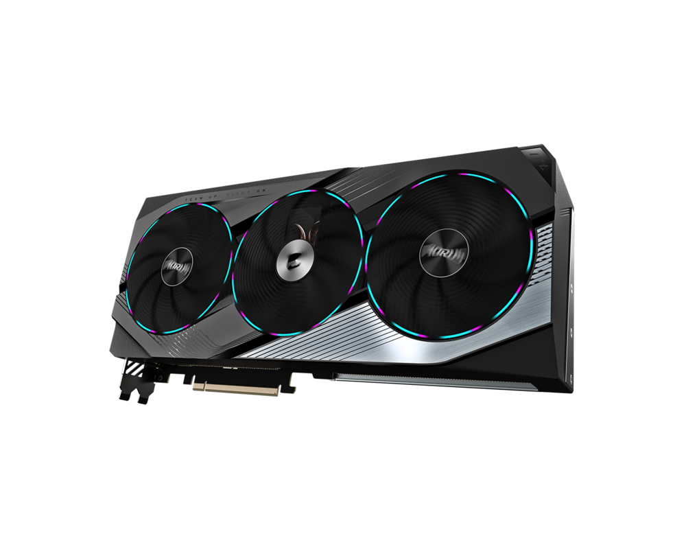Видеокарта GIGABYTE RTX 4070 SUPER AORUS MASTER 12GB GDDR6X 4