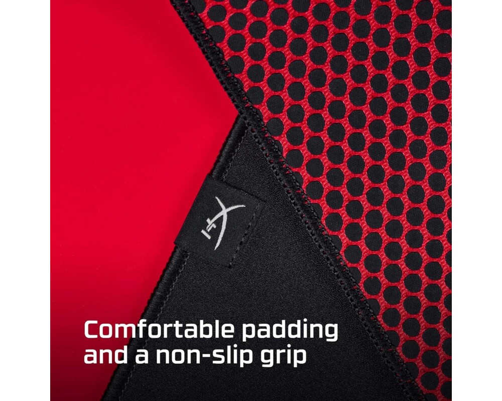 Пад за мишка Геймърски HyperX Pulsefire Mat L (Cloth), Черен 4