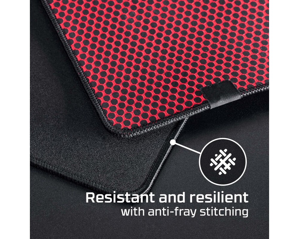 Пад за мишка Геймърски HyperX Pulsefire Mat L (Cloth), Черен 5