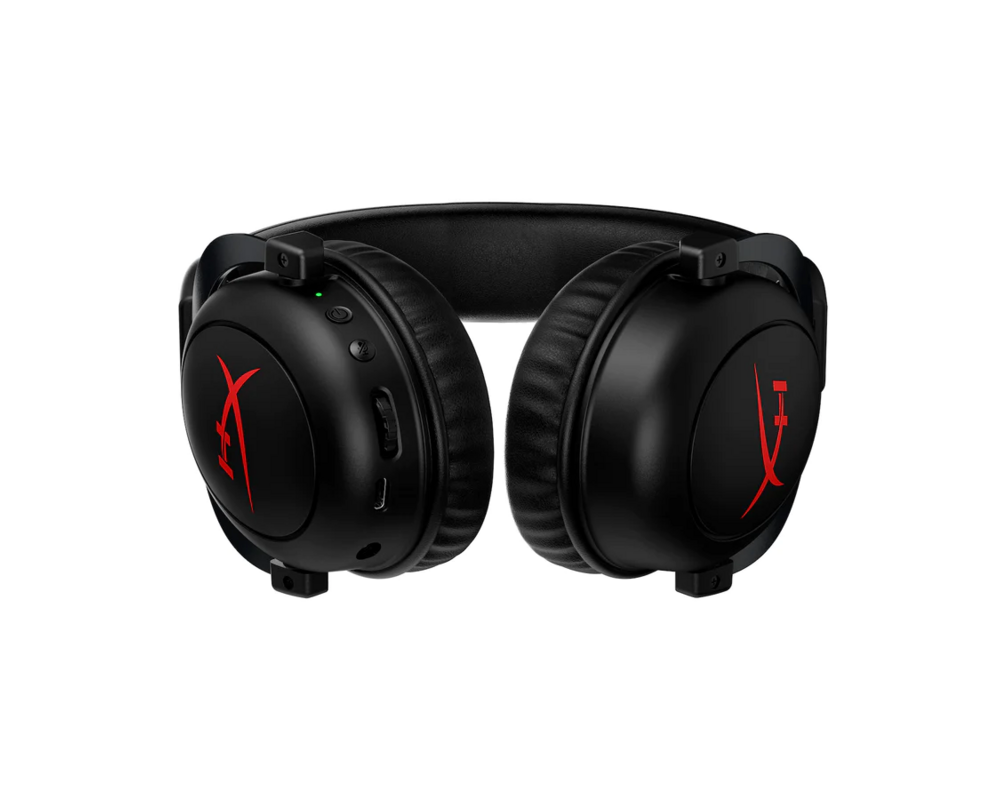 Слушалки Геймърски безжични слушалки HyperX Cloud II Core Микрофон, Черно 4