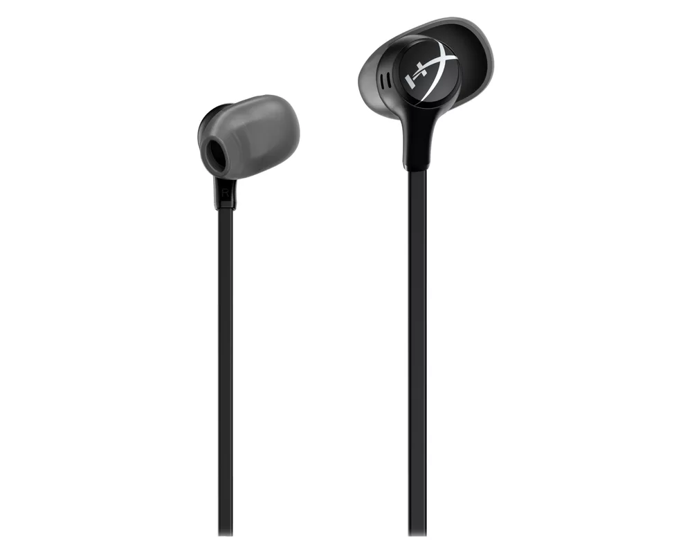 Слушалки Геймърски слушалки тапи с микрофон HyperX Cloud Earbuds II Black 2