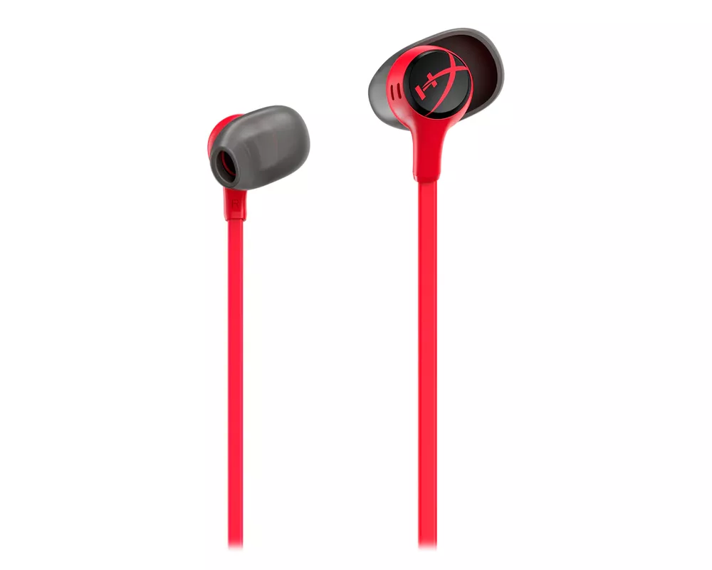 Слушалки HP HyperX Cloud Earbuds II Red 2