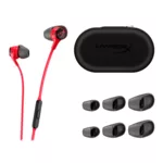 Слушалки HP HyperX Cloud Earbuds II Red 5