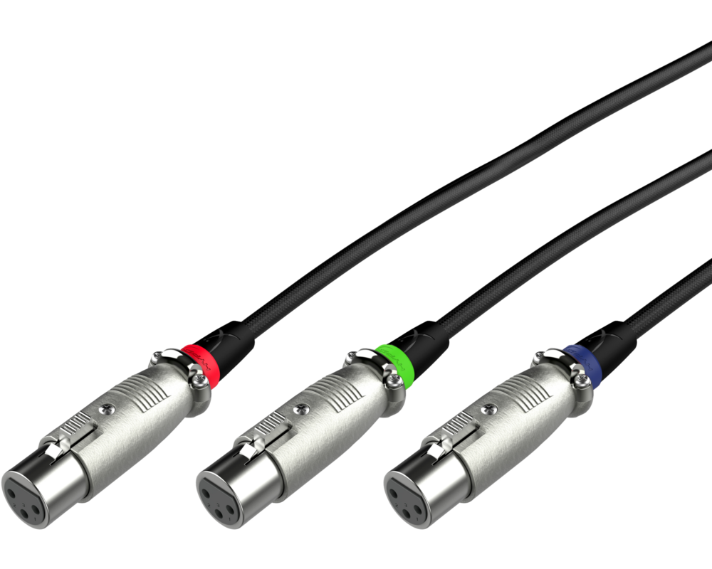 Аудио кабел HyperX XLR 4