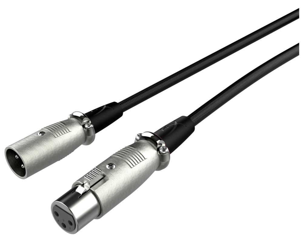Аудио кабел HyperX XLR 3