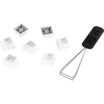 <span>Геймърски аксесоари</span> Капачки за механична клавиатура HyperX Full key Set Keycaps - PBT (White) <span class='catalog-num-in-name'>HX-ACC-519T5AAABA</span> - 