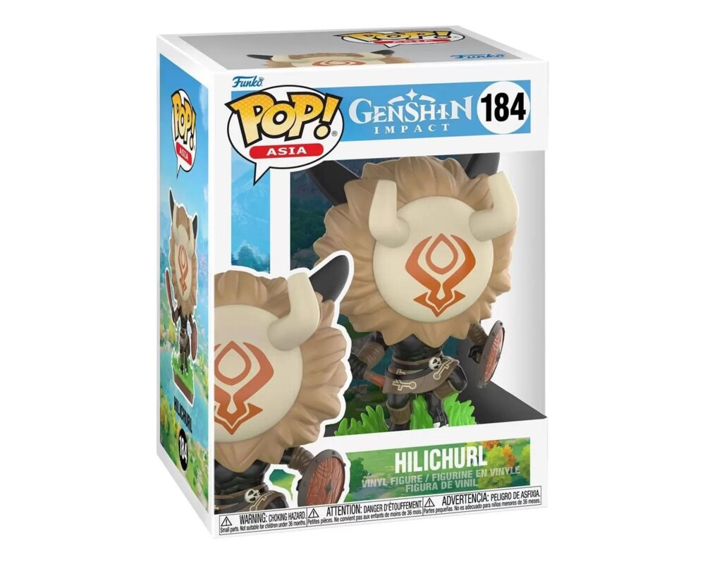 Фигурка Funko Pop! Asia: Genshin Impact - Hilichurl #184 3