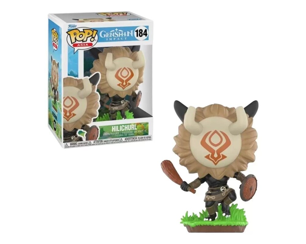 Фигурка Funko Pop! Asia: Genshin Impact - Hilichurl #184 2