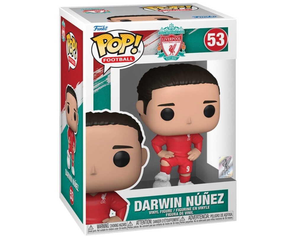 Фигурка Funko Pop! Football: Liverpool FC - Darwin Nunez #53 2