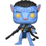 <span>Фигурка</span> Funko Pop! Movies Avatar: The Way of Water - Jake Sully (Battle) #1549 <span class='catalog-num-in-name'>FUNKO-088475</span> - 