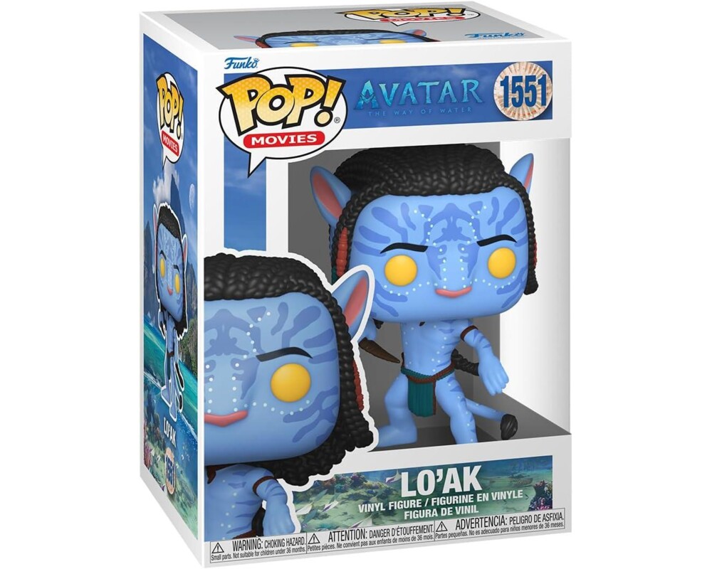 Фигурка Funko Pop! Movies Avatar: The Way of Water -Lo’ak #1551 2