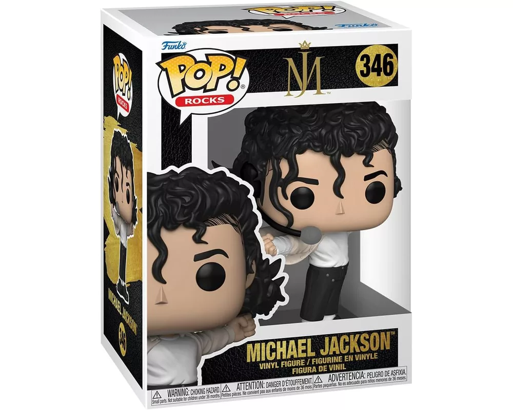 Фигурка Funko Pop! Rocks - Michael Jackson (Superbowl) #346 2