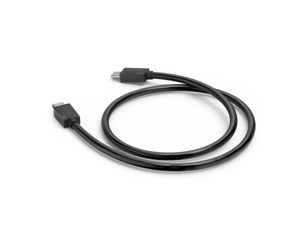 Кабел HAMA Кабел USB-C, E-Marker, USB 3.2 Gen2, 10 Gbit/s, 5 A, 100 W, 200787 4
