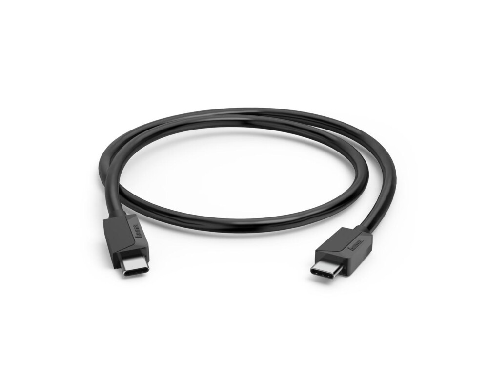 Кабел HAMA Кабел USB-C, E-Marker, USB 3.2 Gen2, 10 Gbit/s, 5 A, 100 W, 200787 2