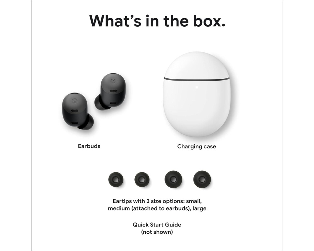 Слушалки Блутут слушалки Google Pixel Buds Pro, Bluetooth, Черни 4