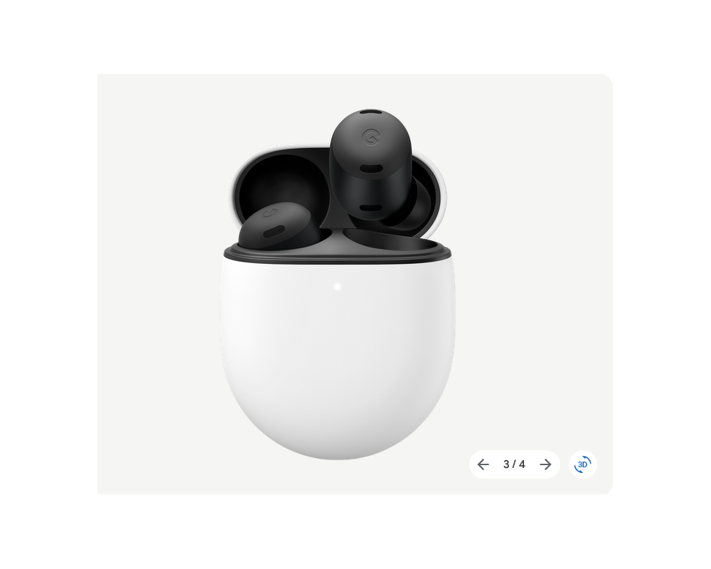 Слушалки Блутут слушалки Google Pixel Buds Pro, Bluetooth, Черни 3