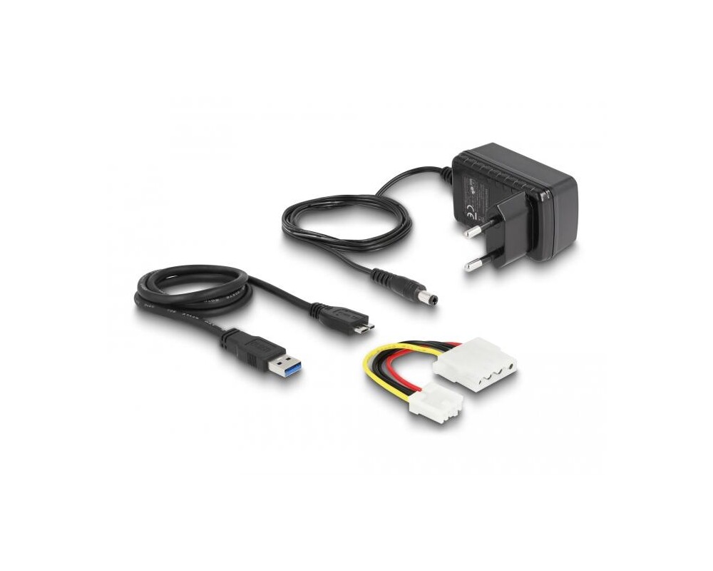 Адаптери RAID Delock, USB 5 Gbps - SATA 6 Gb/s / IDE 40 pin / IDE 44 pin, backup функция 3