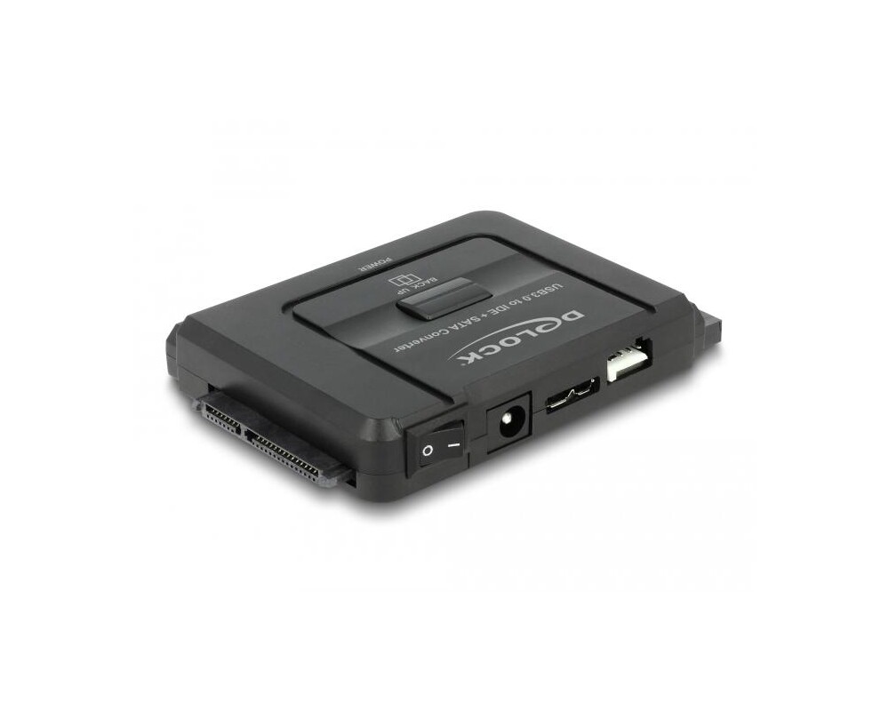 Адаптери RAID Delock, USB 5 Gbps - SATA 6 Gb/s / IDE 40 pin / IDE 44 pin, backup функция 2