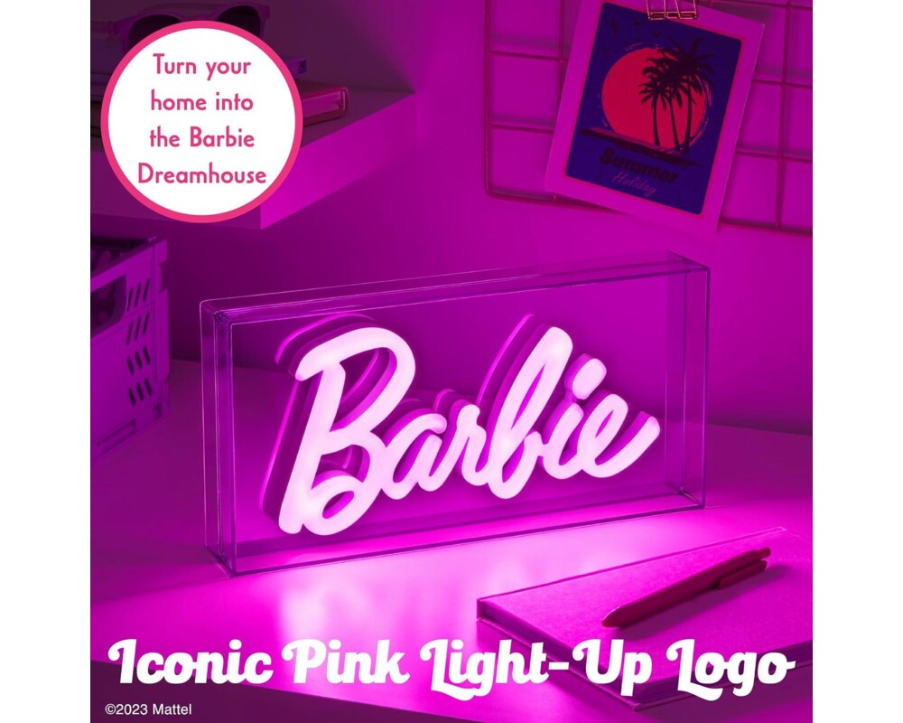 Аксесоар Paladone Barbie LED Neon Light (PP11573BR) 3