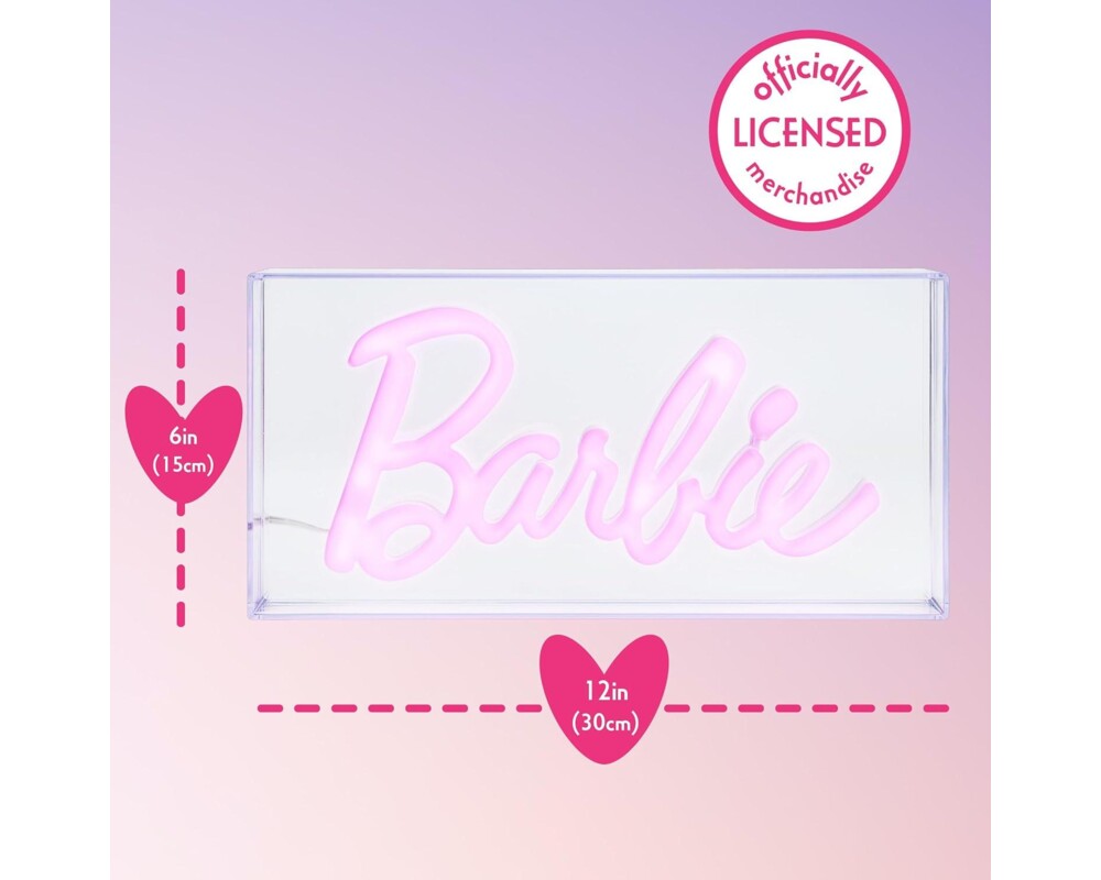 Аксесоар Paladone Barbie LED Neon Light (PP11573BR) 2