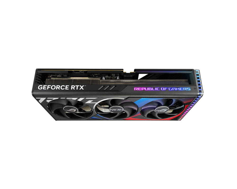 Видеокарта ASUS ROG Strix GeForce RTX™ 4080 SUPER 16GB GDDR6X OC Edition 15