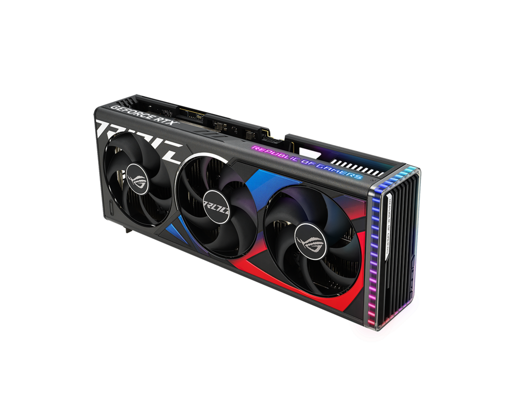 Видеокарта ASUS ROG Strix GeForce RTX™ 4080 SUPER 16GB GDDR6X OC Edition 13