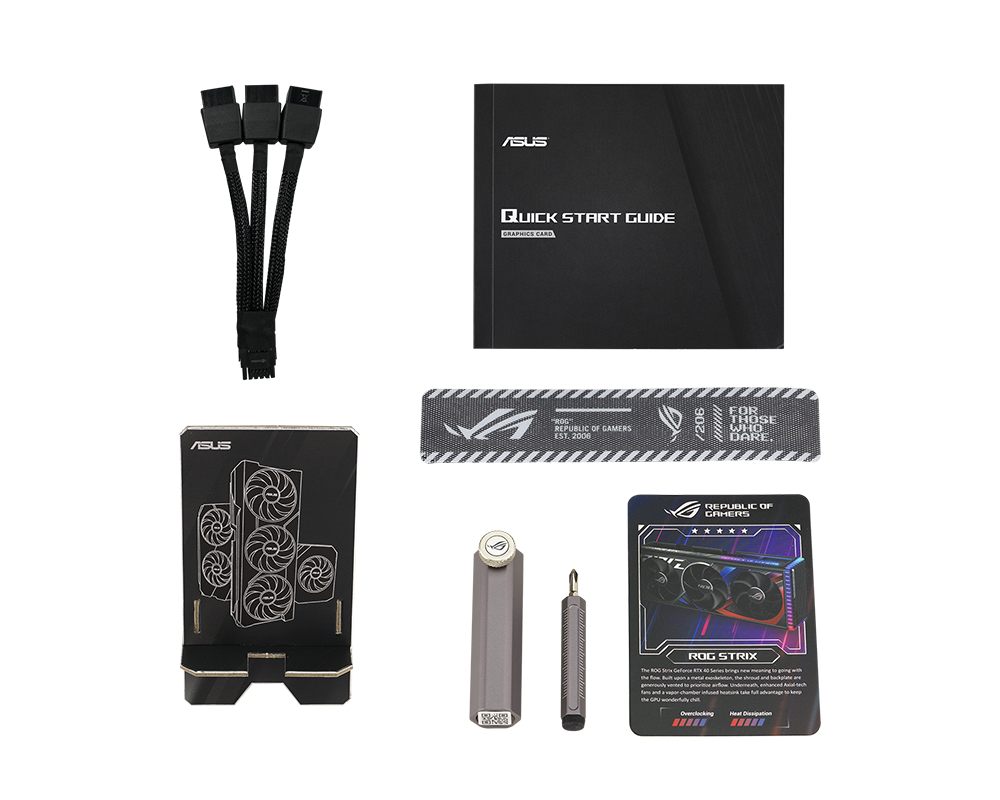 Видеокарта ASUS ROG Strix GeForce RTX™ 4080 SUPER 16GB GDDR6X OC Edition 20