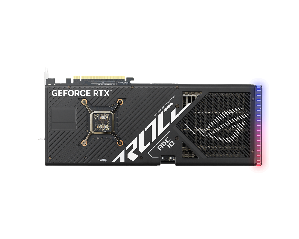Видеокарта ASUS ROG Strix GeForce RTX™ 4080 SUPER 16GB GDDR6X OC Edition 16